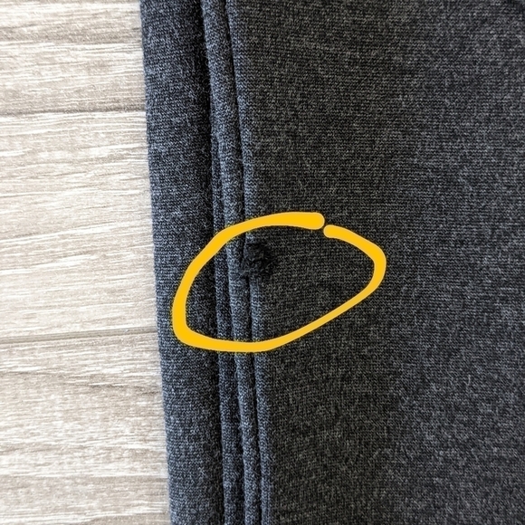 Reitmans Grey Jersey Skinny Pants - Picture 6 of 7